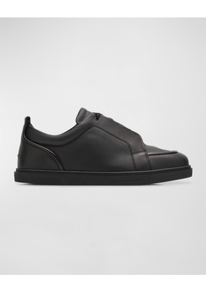 Men's Jimmy Low-Top Nappa Leather Sneakers