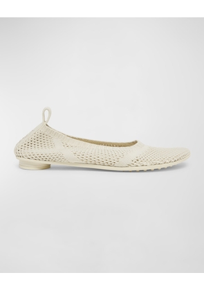 Atomic Knit Ballerina Flats