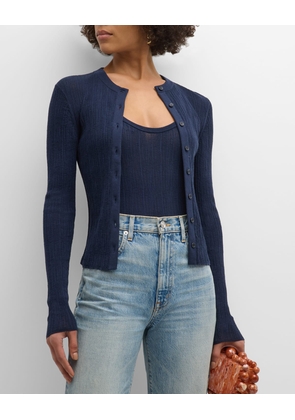 Fisher Textured Cardigan