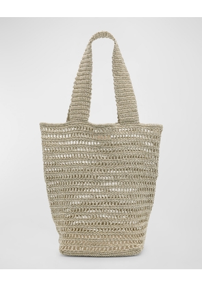 Jackie Crochet Tote Bag