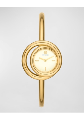 Miller Swirl Watch - Gold-Tone Stainless Steel