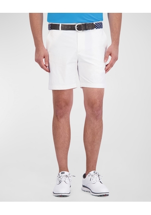 Men's Aster Stretch Flat-Front Shorts