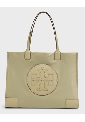 Ella Logo Recycled Nylon Tote Bag