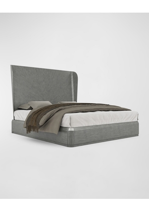 Continental King Platform Bed