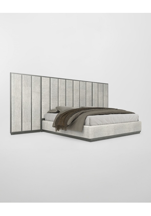 Colonna Extended Panel Upholstered Queen Bed