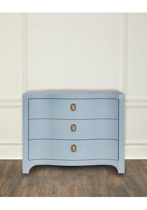 Cora Curved 3-Drawer Chest