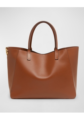 VLOGO Large Calfskin Tote Bag