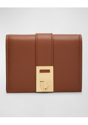 Hug Compact Leather Wallet