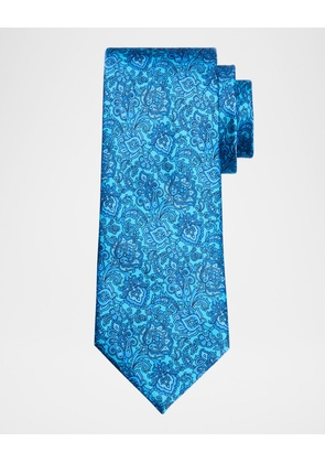 Men's Paisley Silk Tie