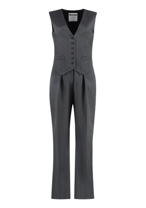 Moschino Virgin Wool Jumpsuit