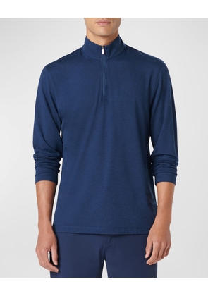 Men's UV50 Performance Quarter-Zip Sweater