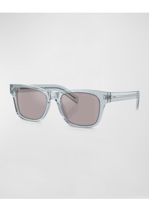 Men's Acetate Square Sunglasses