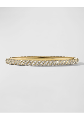 Sculpted Cable Bracelet in 18K Gold, 4.5mm