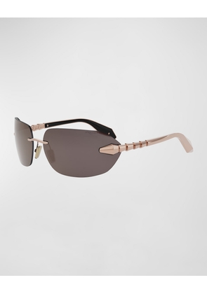 Serpenti Viper Wrap Sunglasses