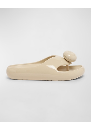 Pebble Foam Toe-Post Slide Sandals