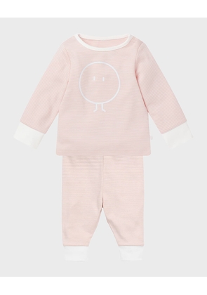 Kid's Snoozy Two-Piece Pajama Set, Size 3M-24M