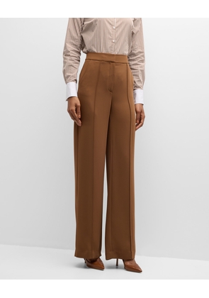 Edia Tailored Wide-Leg Pants