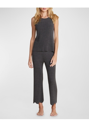 CozyChic Ultra Lite Scalloped Lounge Pants