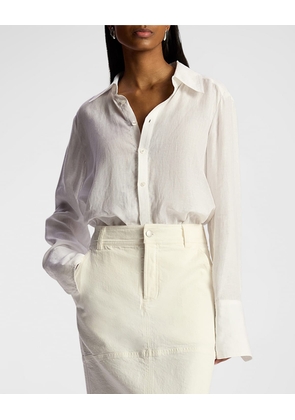 Aiden Linen Top