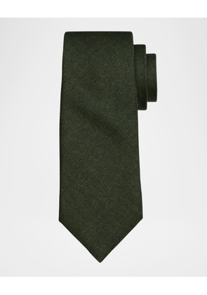 Men's Wool and Silk Tie