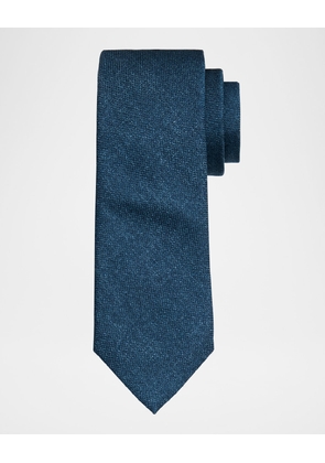 Men's Wool and Silk Tie