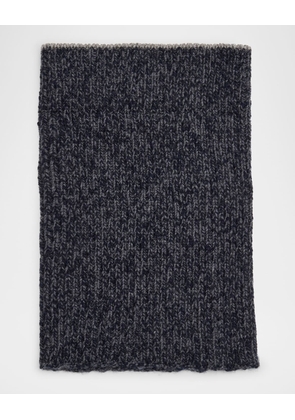 Men's Knit Neck Warmer