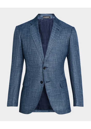 Men's Brushed Hatch Sport Coat