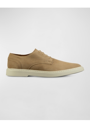 Men's Henderson Suede Low-Top Sneakers