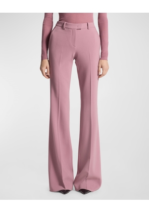 Haylee Flare Crepe Trousers