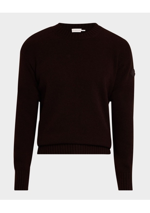 Men's Wool-Cashmere Sweater