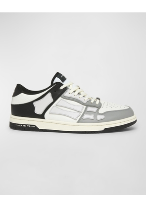 Skel Two-Tone Low Top Sneakers