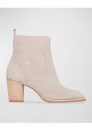 Norwich Suede Ankle Booties