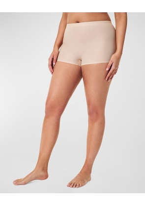 Sheer Power High-Rise Control Boyshorts