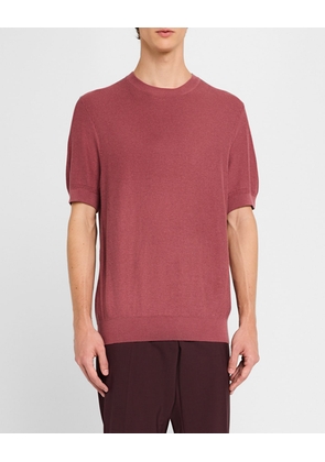 Men's Dalon Knit Short-Sleeve Sweater