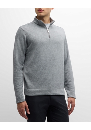 Men's Crown Fleece Quarter-Zip Sweater