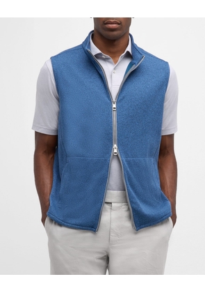 Men's Crown Fleece Sweater Vest