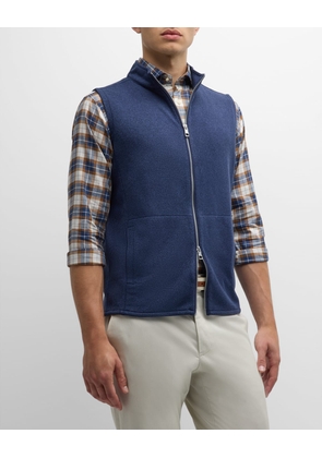 Men's Crown Fleece Sweater Vest