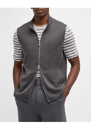 Men's Crown Fleece Sweater Vest