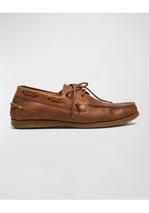 Men's Gordons Bay Leather Slip-On Boat Shoes