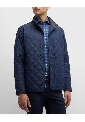 Men's Suffolk Quilted Coat