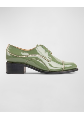 Ms. Neale Leather Oxfords