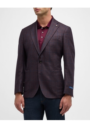 Men's Seville Plaid Sport Coat