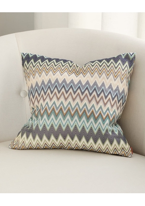 Masuleh Chevron Decorative Pillow, 16' Square