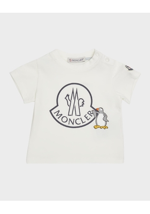 Kid's Logo Bell Graphic T-Shirt, Size 3M-2