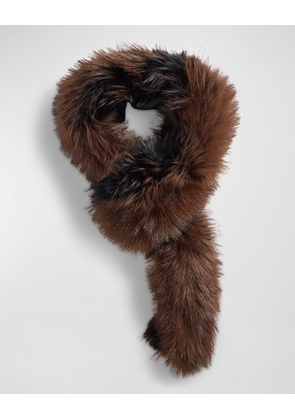 Faux Fur Loop Scarf