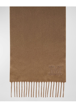 WS Dalia Brown Cashmere Stole