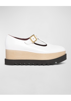 Elyse Vegan Mary Jane Platform Loafers