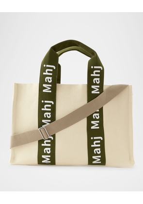 Mahj-It-All 2.0 Tote Bag, Olive