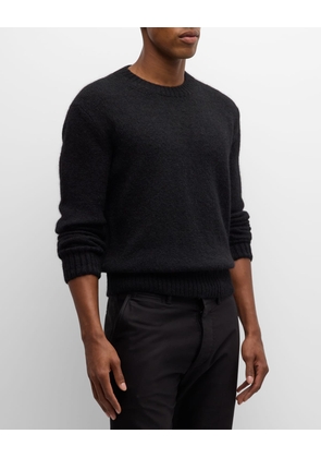 Men's Wool Crewneck Sweater