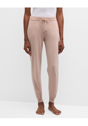 Cashmere Cropped Joggers